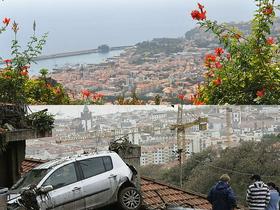 Pogled na Funchal