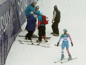Lindsey Vonn in Julia Mancuso