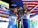 Lindsey Vonn, Julia Mancuso