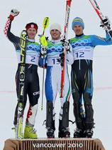 Ivica Kostelić, Giuliano Razzoli, Andre Myhrer