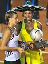 Polona Hercog in Venus Williams