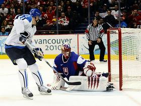 Olli Jokinen in Jaroslav Halak