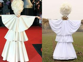 Lady Gaga in strašilo