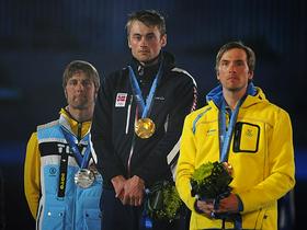 Axel Teichmann, Petter Northug in Johan Olsson