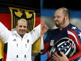 Andre Lange in Steven Holcomb