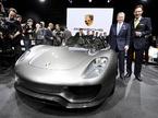 Porsche spyder 918