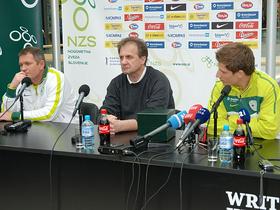 Matjaž Kek, Ivan Simič in Valter Birsa