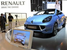 Renault wind