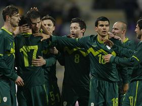Slovenska nogometna reprezentanca
