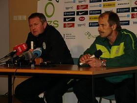 Matjaž Kek in Boštjan Gasser