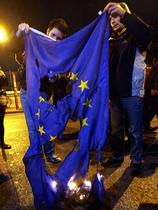 Protesti v Grčiji