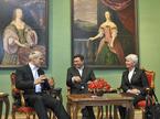 Borut Pahor, Jadranka Kosor, Boris Tadić
