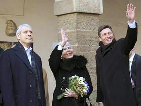 Borut Pahor, Jadranka Kosor, Boris Tadić