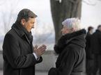Borut Pahor, Jadranka Kosor, Boris Tadić