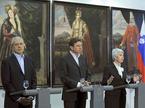 Borut Pahor, Jadranka Kosor, Boris Tadić