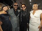 Taraji P. Henson, režiser Lee Daniels, Lenny Kravitz in Mo'Nique