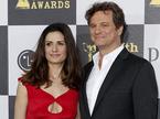Colin Firth z ženo