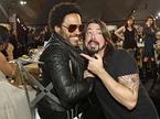 Lenny Kravitz in Dave Grohl