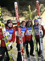 Anders Jacobsen, Tom Hilde, Roar Ljökelsöy, Anders Bardal
