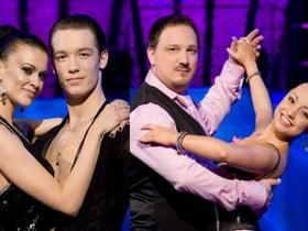 Nina Osenar in Klemen Prašnikar; Josip Miani Pipi in Anna Mashchyts