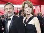 Christoph Waltz z ženo Judith Holste