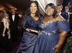 Oprah Winfrey in Gabourey Sidibe
