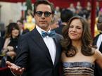 Robert Downey Jr. z ženo