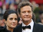 Colin Firth z ženo Livio