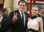 Quentin Tarantino in Diane Kruger