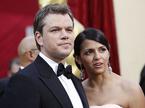 Matt Damon z ženo