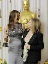 Kathryn Bigelow in Barbra Streisand
