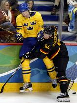 Fredrik Sedin in Dennis Seideberg