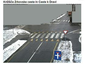 Panoramska kamera v Mariboru