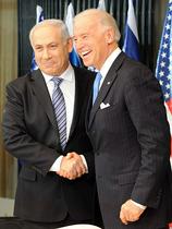 Benjamin Netanjahu in Joe Biden