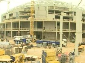 Gradnja stadiona Stožice