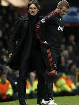 Leonardo in David Beckham