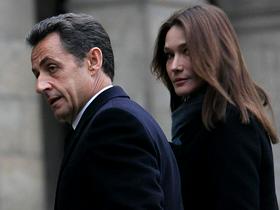 Sarkozy, Bruni
