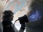 Giotto - freske v kapeli Peruzzijevih v baziliki Santa Croce