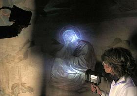 Giotto - freske v kapeli Peruzzijevih v baziliki Santa Croce