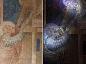 Giotto - freske v kapeli Peruzzijevih v baziliki Santa Croce