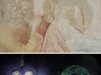 Giotto - freske v kapeli Peruzzijevih v baziliki Santa Croce
