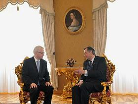 Danilo Türk in Ivo Josipović