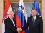 Danilo Türk in Ivo Josipović