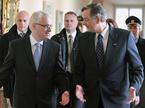 Danilo Türk in Ivo Josipović