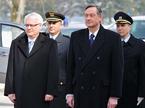 Danilo Türk in Ivo Josipović