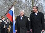 Ivo Josipović in Danilo Türk