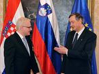 Ivo Josipović in Danilo Türk