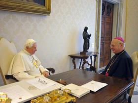 Papež Benedikt XVI. in Robert Zollitsch
