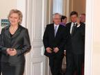 Ivo Josipovič in Borut Pahor