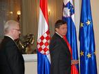 Ivo Josipovič in Borut Pahor